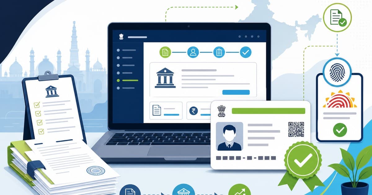 Complete GST Registration Process in India (2026 Guide)