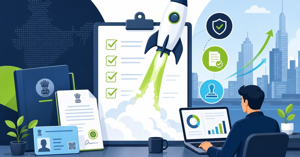 Startup Compliance Checklist
