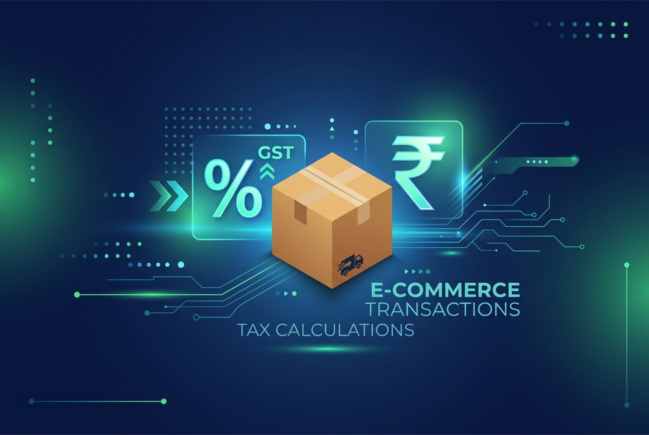 Indian e-commerce seller reviewing GST audit schedules with a female tax consultant